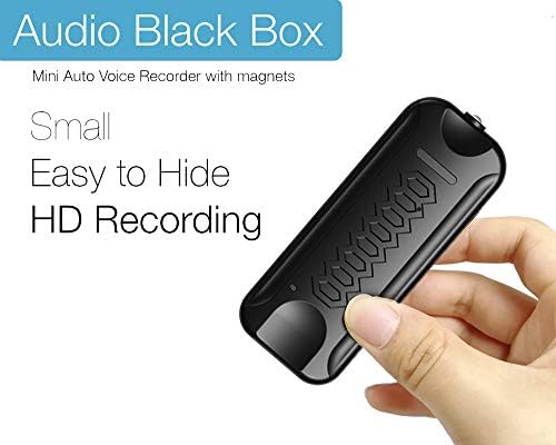 Kingneed Mini Multi Function Digital Voice Activated Recorder Pen with 135 Working Time,Strong Magnets,Built-in 8GB Memory,Flashlight Function
