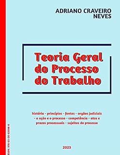 Livro TEORIA GERAL DO PROCESSO DO TRABALHO