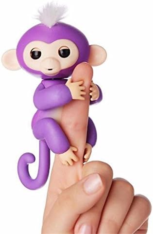 Happy Monkey Interactive Baby Monkeys Smart Finger Lings. Smart Induction Toy, Electronic .
