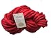 Zituop Super Chunky Roving Big Yarn for Hand Knitting Crochet, 250g, 8.8 Ounze (Burgundy)
