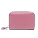 Credit Card Wallet,YOUNA RFID Blocking Genuine Leather Credit Card Holder for Women Pink