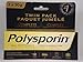 Polysporin Complete Heal-Fast Formula First Aid Antibiotic Ointment Twin Pack 2 X 1 Oz (30g) Tube