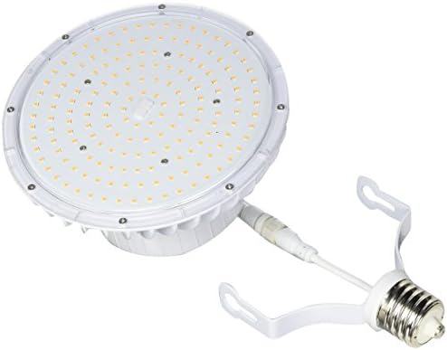 HyLite LED Lighting HL-LS-80W-E39-30K 80W Lotus Lamp, 320W Equivalent, 3000K, 11200 Lumens, Ballast Bypass AC Direct Wiring 120-277V, Mogul (E39/EX39) Base, Hid Retrofit, IP 65, UL and CE Certified, Dlc Listed, 80 Watt, Warm White