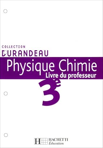 Download Physique Chimie 3e : Livre du professeur PDF