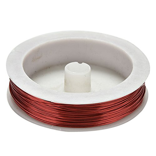 Iron Wreath - 40m Iron Craft Wire Diy Decorative Flowers Wreaths Package 0.5mm Spool Soft String Jewelry Metal - Supplies Binding Wire Data Artificial Dried Flowers Decor Wire Iron Wreath