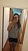SweatyRocks Women's Letter Print Crop Tops Summer Short Sleeve T-Shirt White M