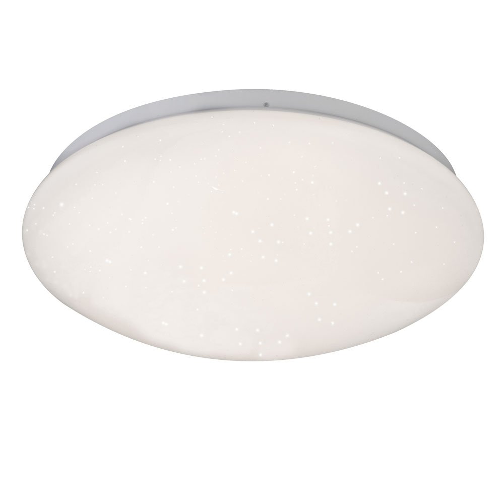 Globo Atreju 1, Glass, White,