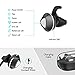 APEKX Mini True Wireless Headphones Bluetooth V4.2 Stereo Sound in-Ear Sports Earbuds, Built-in Mic Earphones, Headsets with Portable Charging Case for iPhone, Samsung, iOS, Android