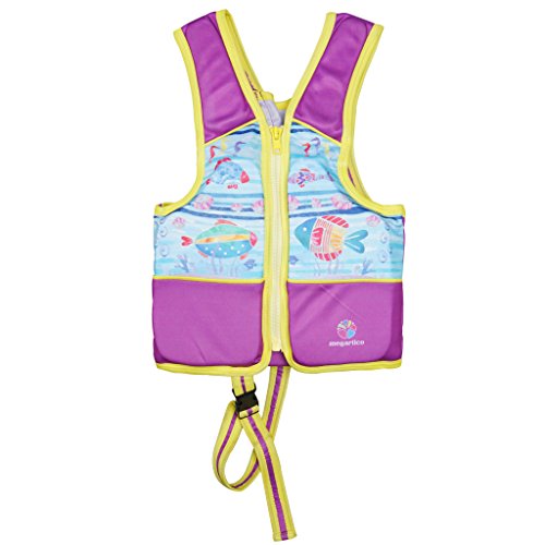 Megartico Swim Float Vest Kids Childrens Swimming Jacket Buoyant Aid