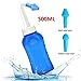 TONELIFE Nettie Pot Sinus - 500ml 18oz Nasal Cleaner - Nose Flushing System - Nasal Irrigation - Sinus Rinse Kit - Neti Pot with ON/Off Switch for Adult Child Yoga Pregnant Daily Nasal Care