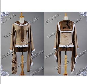 Cosplay Costume COS / COSPLAY VOCALOID Hatsune Miku Senbonzakura Kagami-onsuzu RIN phosphorus women size XL