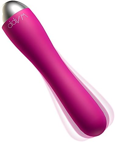 Cordless Body Wand Massager | 10 Powerful Multi-Speed for Muscle Relaxation | USB Rechargeable Electric Therapeutic Massager by Wapp