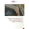 Etude de l’hydratation au jeune âge des bétons à hautes résistances Paperback – 23 May 2017