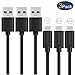 USB Type C Charging Cable(3 Pack-1ft 3.3ft 6.6ft), oneisall USB C to USB 3.0 Fast Charger Hi-Speed Data Cord with a Storage Bag