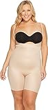 SPANX Plus Size Power Conceal-Her Medium Control Open-Bust Bodysuit
