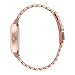 WRISTOLOGY Olivia - 3 Options - Womens Watch Big Crystal Rose Gold Boyfriend Ladies Metal Little Link Strap Band