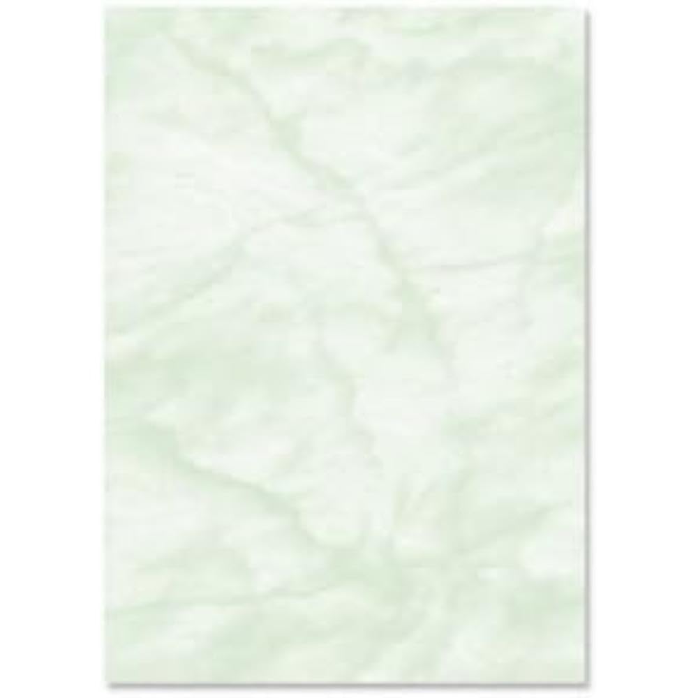 Computer Craft Marble Papers for Toner and Inkjet 90gsm A4 Green Ref CCL1000 [100 Sheets], 1