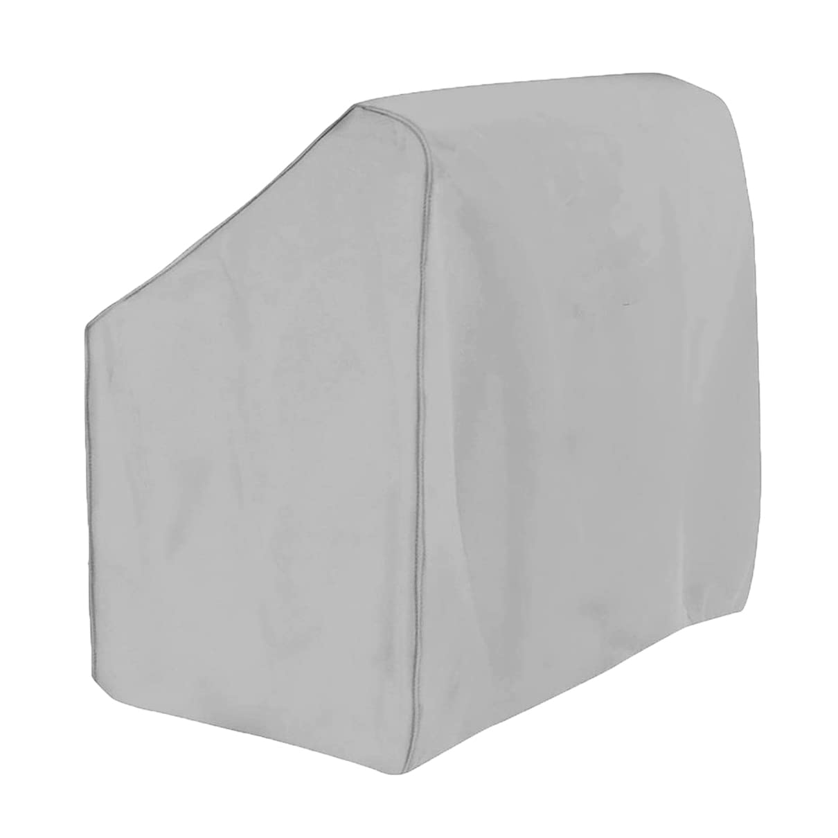 Boat Center Console Cover, 600D Marine Grade Polyester Canvas, Waterproof, Grey (Small)