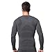Jiao Miao Mens Shaperwear Microfiber Heatmax Warm Thermal Underwear