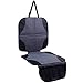 Ohuhu Car Seat Protector Under Car Seat, Thickest Non-Slip Car Seat Protector for Baby/Child Car Seat, Seat Cover for Carseats Dog Mat Vehicle Cover with Organizer