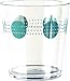 Coordinates by Reston Lloyd South Beach Acrylic Rock Glasses (Set of 6), 14 oz., Clear