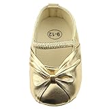 Orgrimmar Baby Girls Soft Sole Pu Toddler Shoes