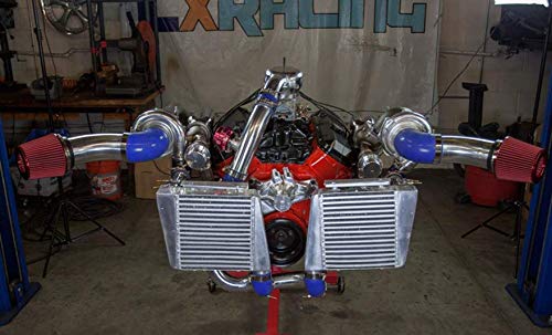 Cxracing Twin Turbo Intercooler Piping Bov Kit For 64 67 Chevelle