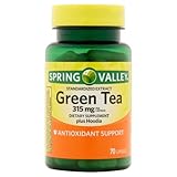 Spring Valley - Green Tea 315 mg Plus Hoodia, 70 Capsules