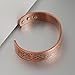 6.5'' Magnetic Copper Bracelets with 6 Magnets for Arthritis or your old lady old father old mother old man