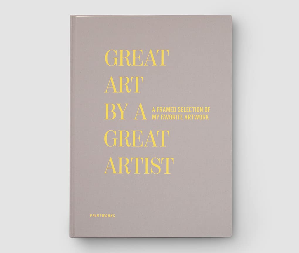 Printworks | Frame Book | Art Book Photo Album Scrapbook | Baby Memory Book For Kids Arts And Crafts | Baby Books & Baby Photo Albums | Scrapbooking Supplies | Baby Record Book & Scrap Books | Beige