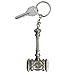 JINX World of Warcraft Doomhammer Metal Key Chain, Metallic, One Size
