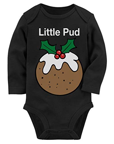 christmas pudding baby grow