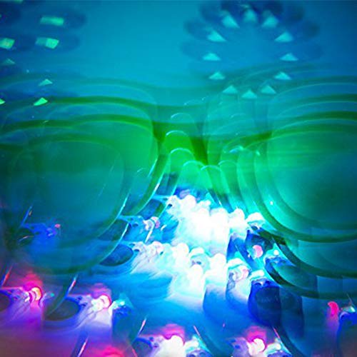LUFF GloFX Ultimate Kaleidoscope Glasses Lightweight Glass Diffracted Lens For Christmas Halloween Music Festival Party(White) - Thumbnail 7