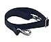 EZ-Xtend Premium Pontoon Boat Accessories Adjustable Bimini Top Strap with Double Snap Hook Stainless Steel Boat Bimini Top Hardware, Pontoon Canopy Replacement Straps (Package of 1, Black 36