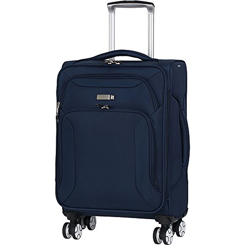 it luggage Megalite Fascia 21.5 Inch Expandable Carry-On Spinner Luggage