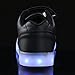 AFFINEST Boy Girls Light Up Shoes Led Flashing Fashion Sneaker for Kids Toldder
