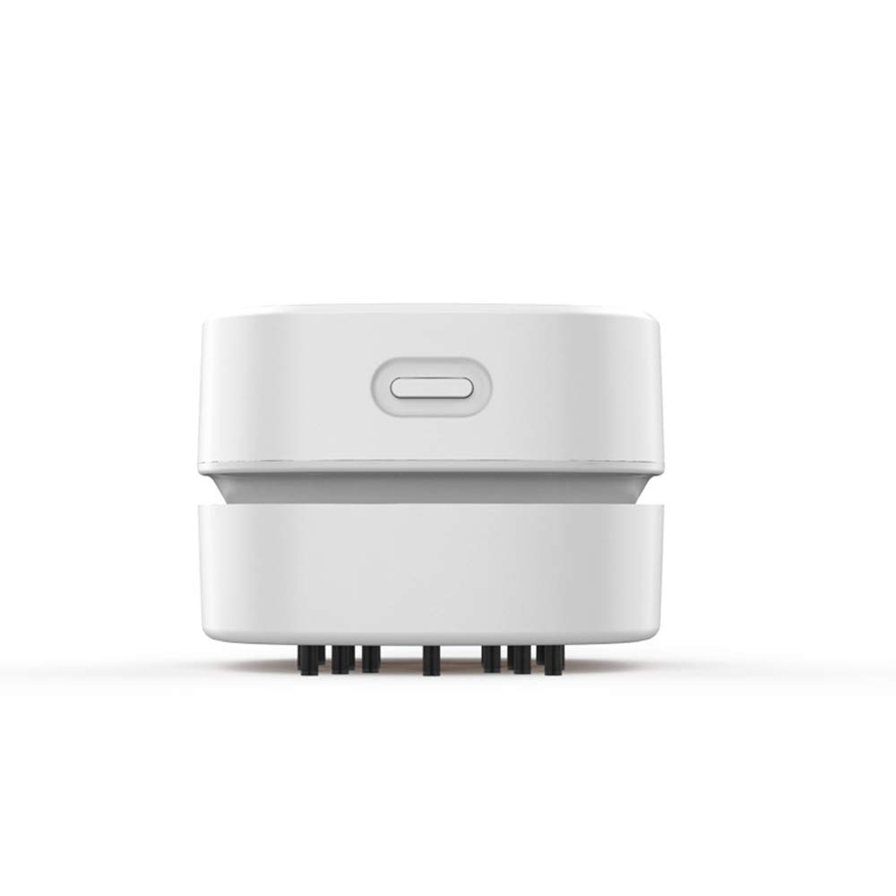 YL Desktop Mini Vacuum Cleaner, I Life Robot Vacuum, TC Mini Portable Handheld Vacuum Cleaner Operated by Battery/USB for Keyboard Laptop Table Cleaning Or Home/Office/Car