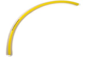 18" Gas Cap Vent Fuel Line Hose Max-Motorsports (Solid Yellow)