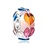 Vine Flower Glass Charm - 925 Sterling Silver Core - Fits European Bracelet