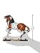 Enesco Trail of Painted Ponies “War Paint” Stone Resin Horse Figurine, 7”