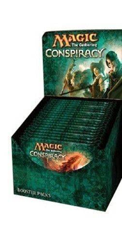 conspiracy 1 booster box Amazon.com: Magic: The Gathering Commander Legends Collector Booster Box |  12 Booster Packs (180 Cards) | 60 Legends | 156 Foils