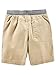 Simple Joys by Carter's Boys' Toddler Shorts, Pack of 2, Light Khaki Brown/Navy, 3T