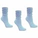 Luxury Divas Cotton 3 Pack Slouch Socks