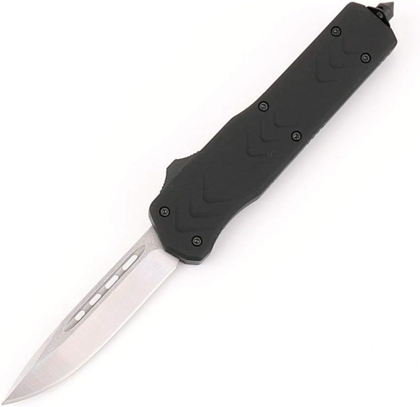Outdoor Knife Double Action Blade Assisted Tactical Tool Knife