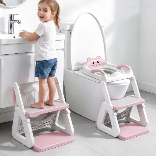 Orzbow Potty Training Seat Step Stool
