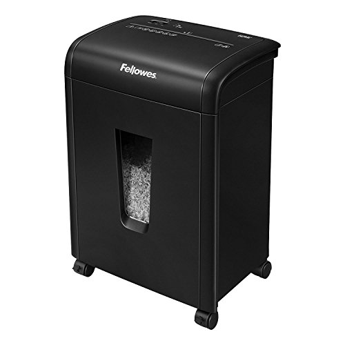 Fellowes Powershred 62MC Micro-Cut Shredder, 10-Sheet Capacity