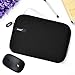 Tablet Sleeve - iXCC 7.9 Inch Tablet Sleeve Case Water Resistant Briefcase Carrying Bag for iPad Mini, Galaxy Tab, Kindle or More - Black