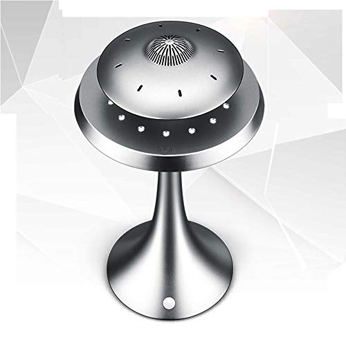 Levitating-Floating-Speaker-Magnetic-UFO-Bluetooth-Speaker-V40-LED-Lamp-Bluetooth-Speaker-with-5W-Stereo-Sound-Wireless-Charge-360-Degree-Rotation-for-HomeOffice-DecorUnique-GiftsGrey