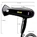 Hair Dryer with Diffuser, Exwell 1875W Lower Noise(75dB) Professional Blow Dryer with 2 Speed and 3 Heat Settings,Fast Drying Hair Dryer for Home/Travel