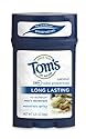 Tom's of Maine Natural Long Lasting Deodorant Stick, Mountain Spring, 2.25 Ounce